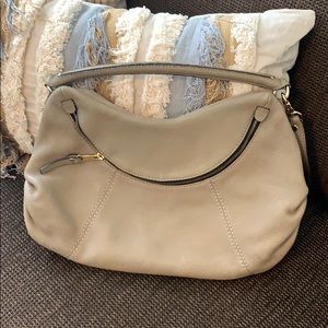 Gianni Bini taupe purse